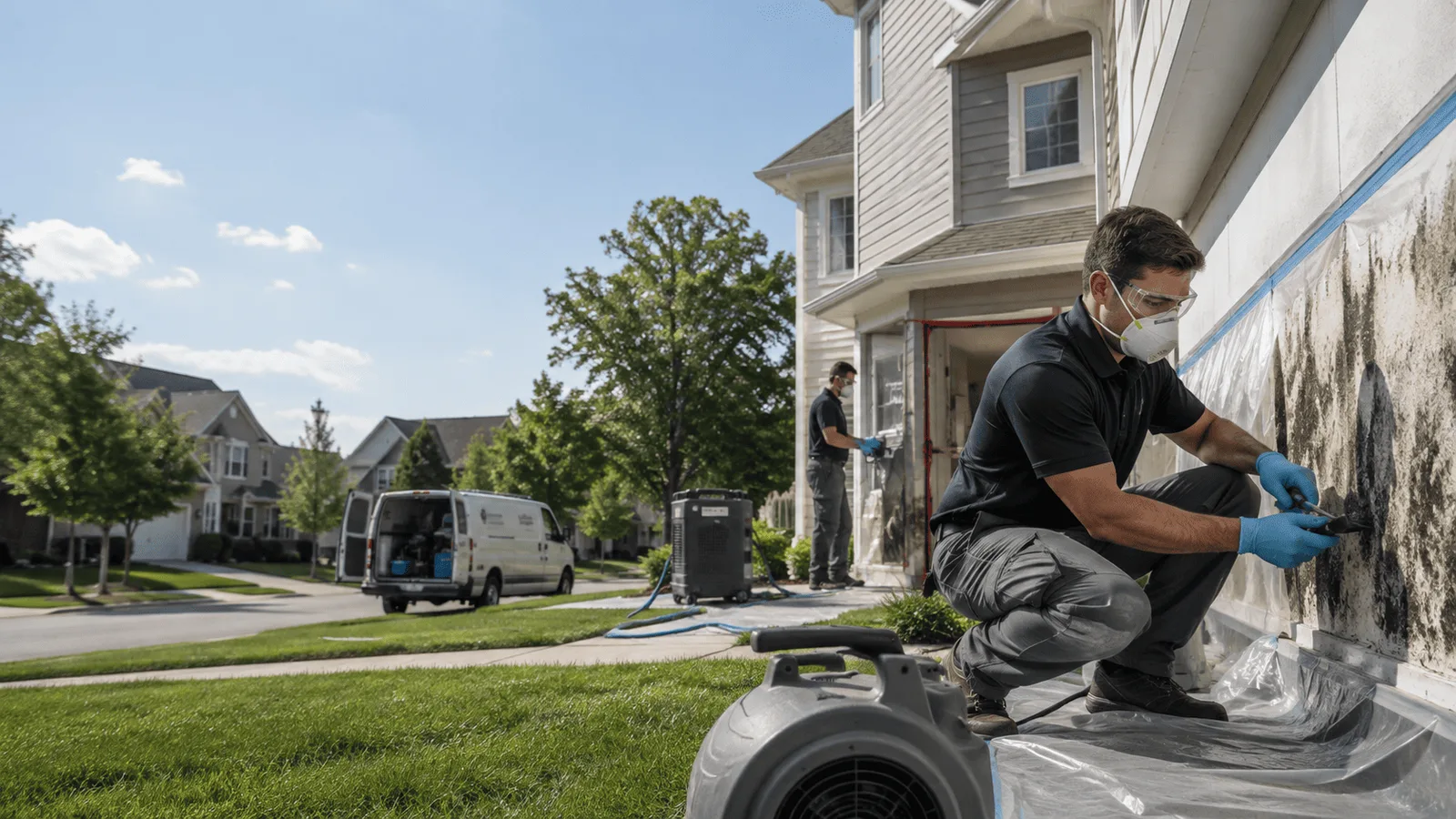 Mold Inspection company in Saint John, IN