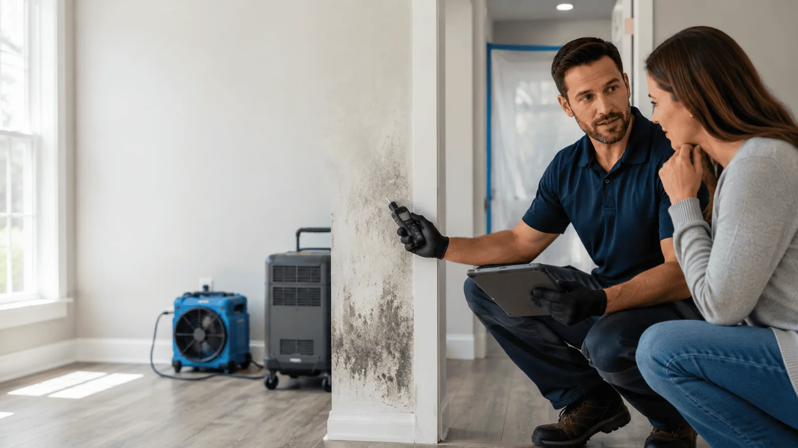Mold Inspection Saint John, IN FAQs